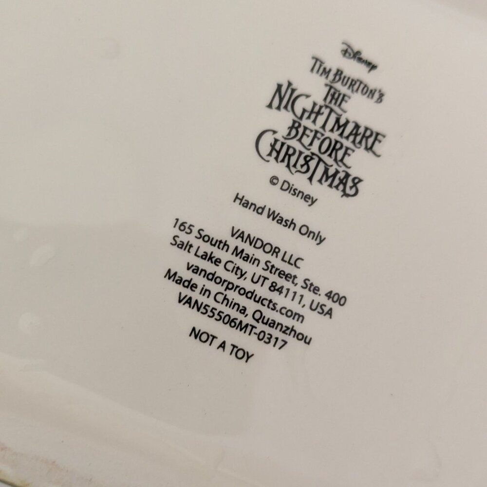 Jack Skellington Nightmare Before Christmas Cookie Jar - Picture 5 of 5